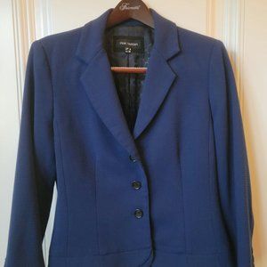 Pink Tartan Blue Jacket